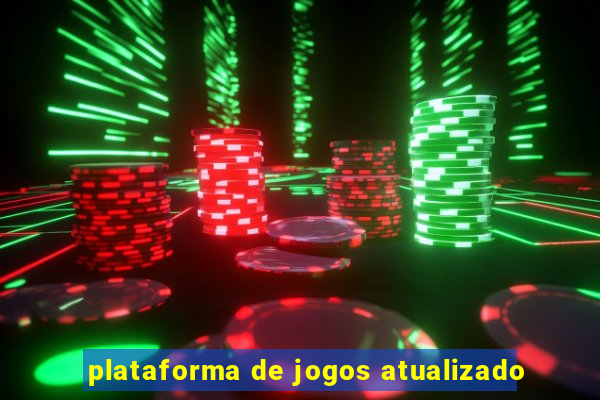 plataforma de jogos atualizado